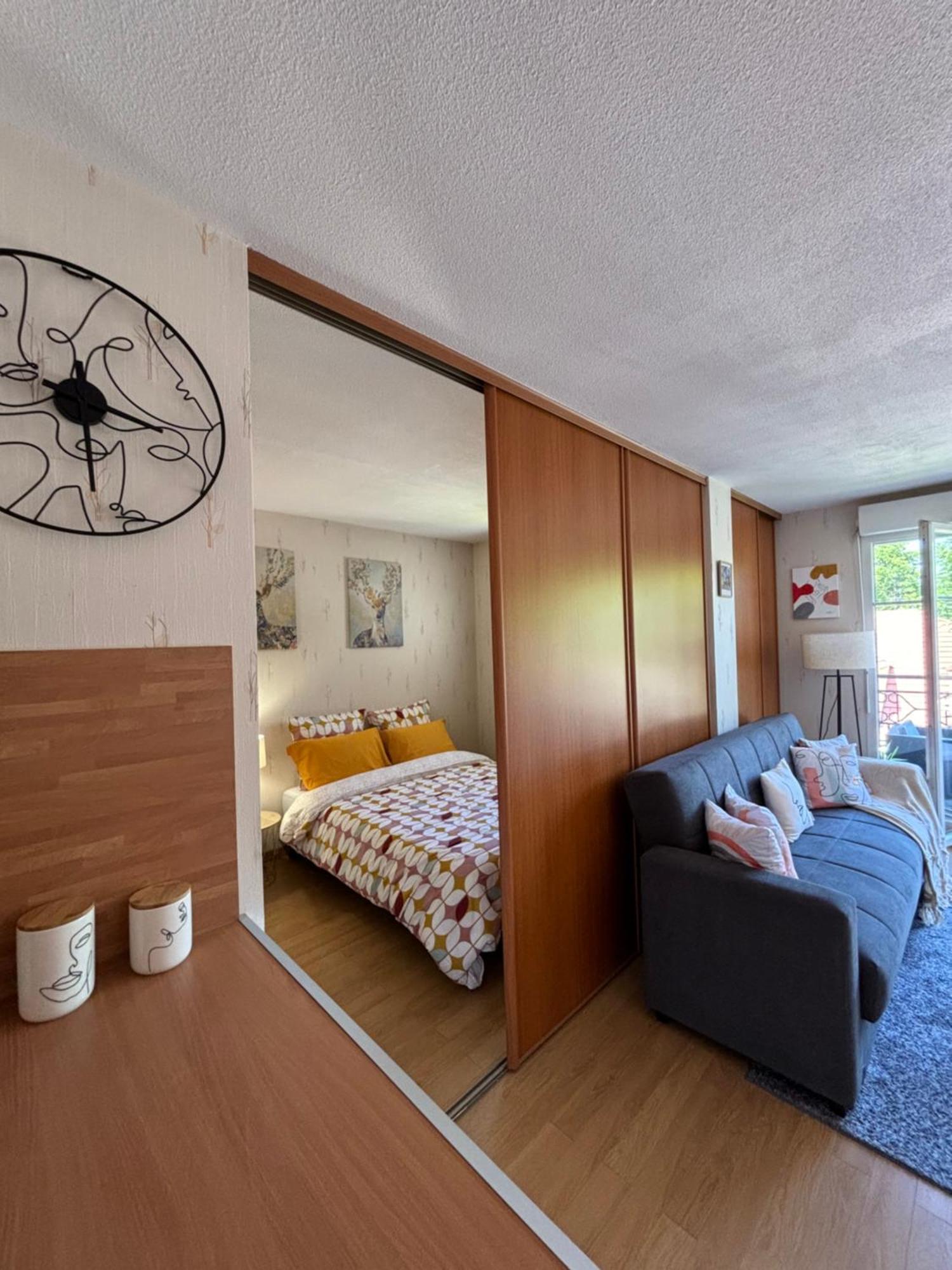 Charme & Confort T2 Lumineux Entre Paris And Disney Villiers-sur-Marne Eksteriør billede