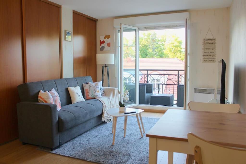 Charme & Confort T2 Lumineux Entre Paris And Disney Villiers-sur-Marne Eksteriør billede